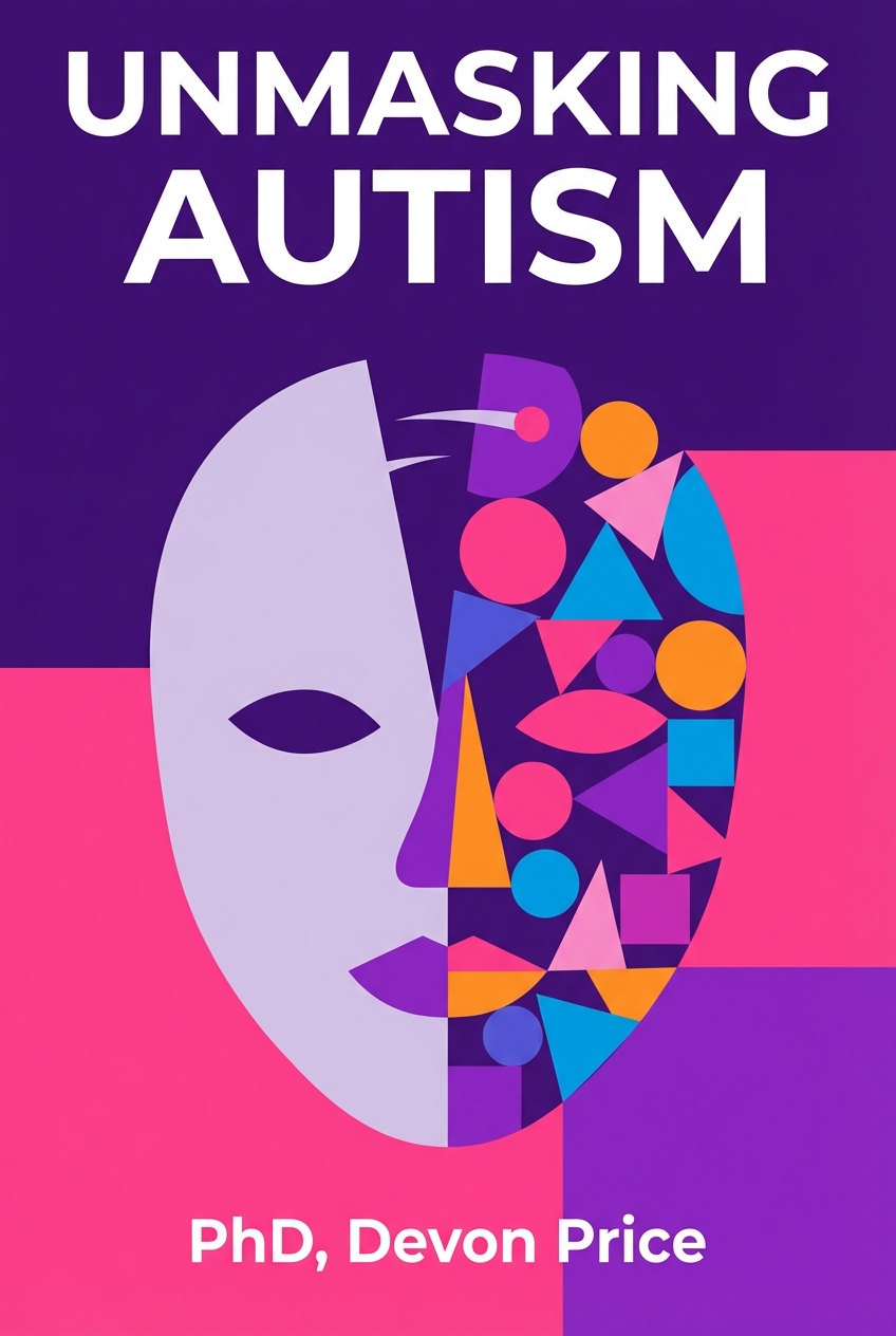 Unmasking Autism cover