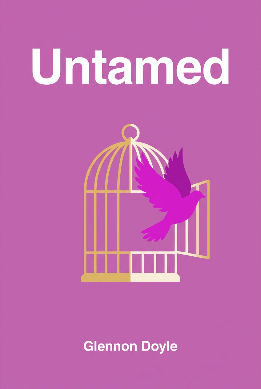 Untamed book cover