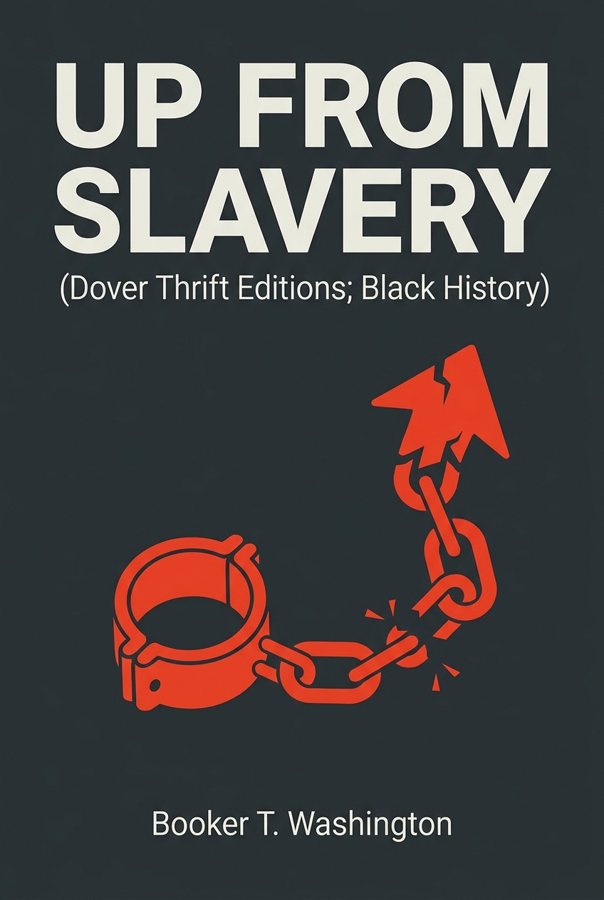 Up from Slavery (Dover Thrift Editions cover