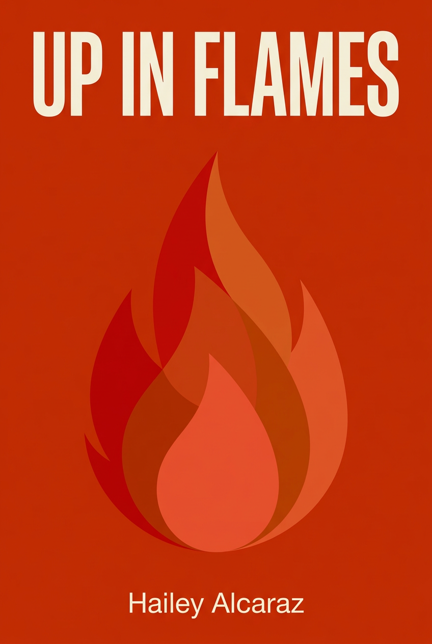Up in Flames cover