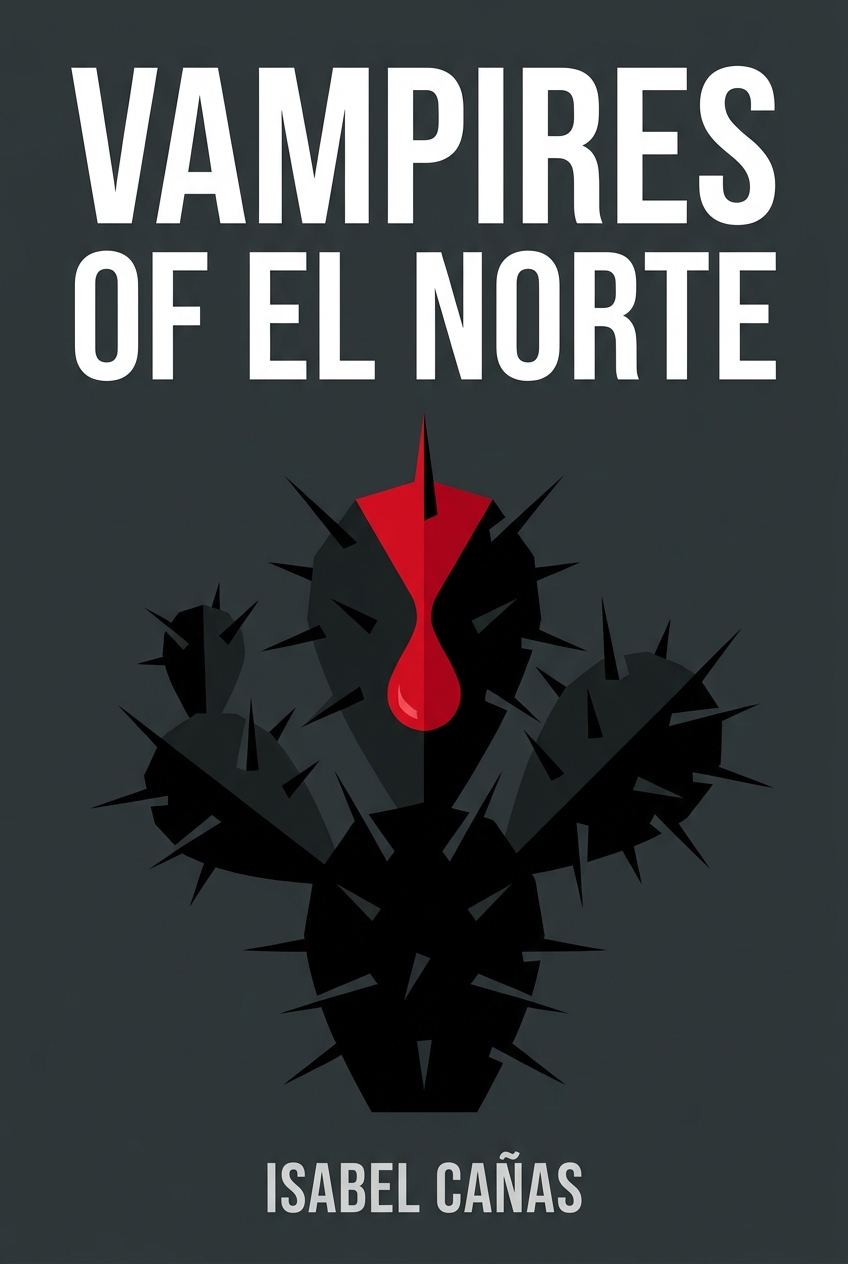 Vampires of El Norte book cover