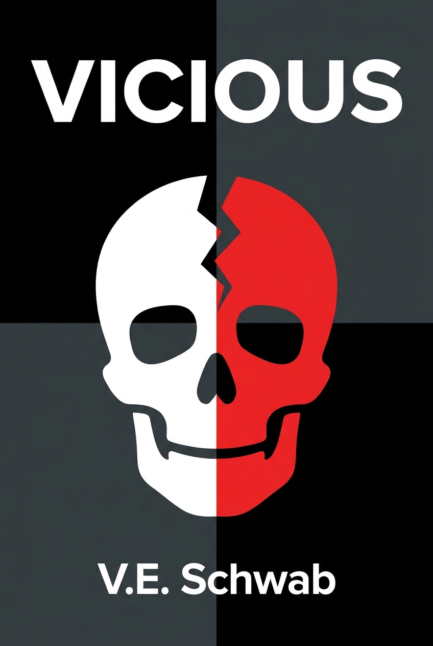 Vicious book cover