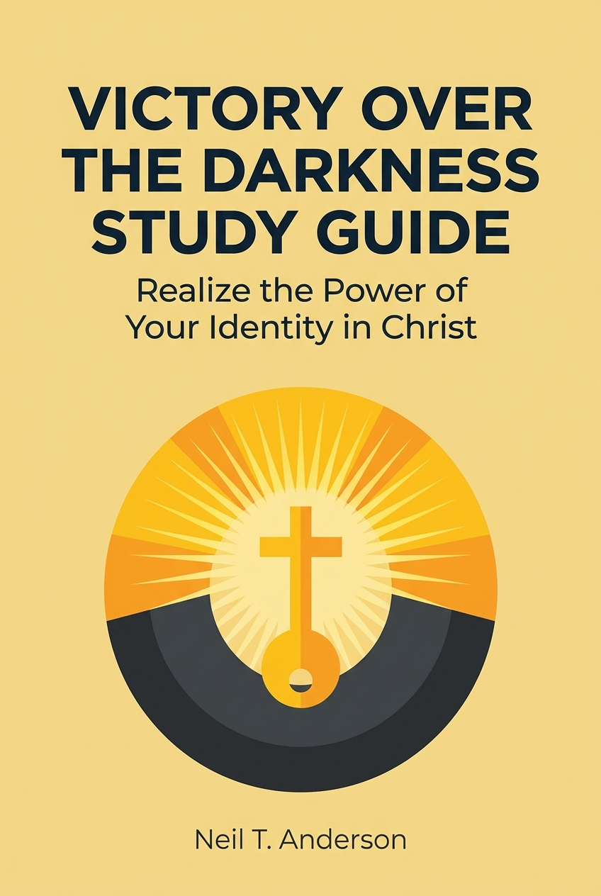 Victory Over the Darkness Study Guide cover