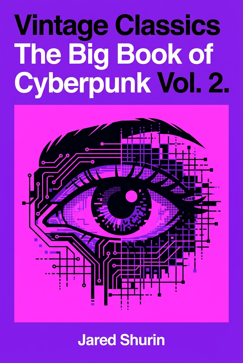 Vintage Classics The Big Book of Cyberpunk Vol. 2. cover