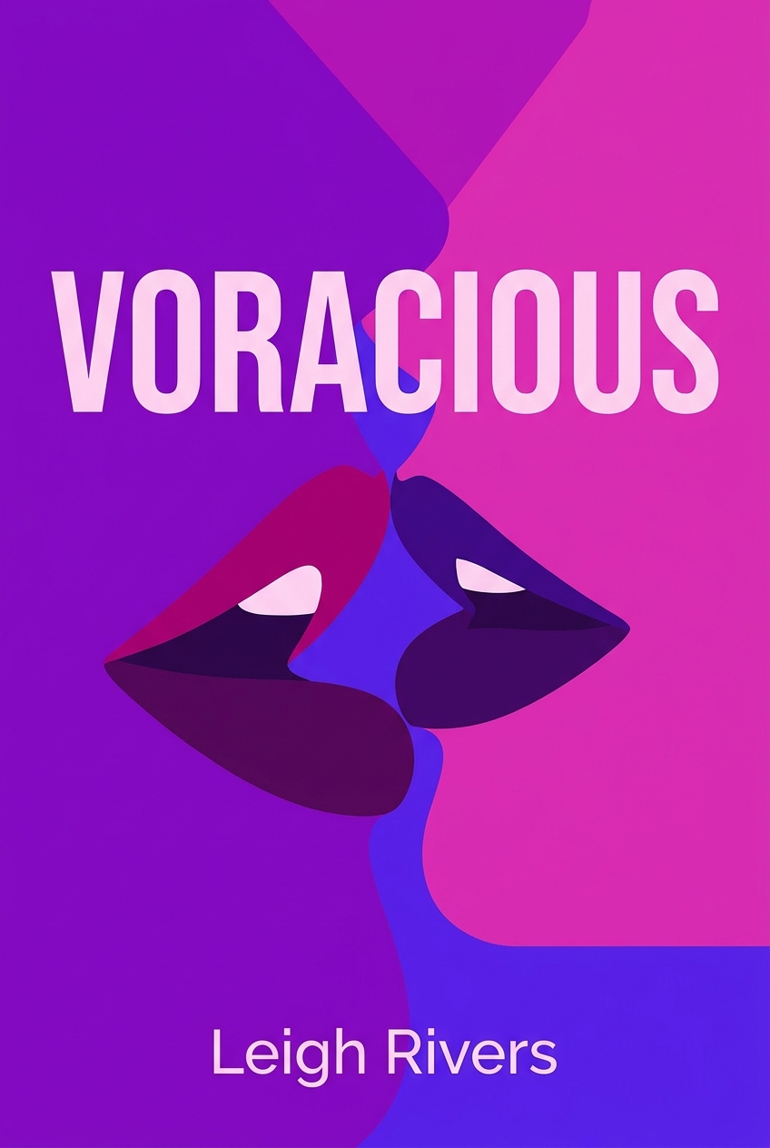 Voracious book cover