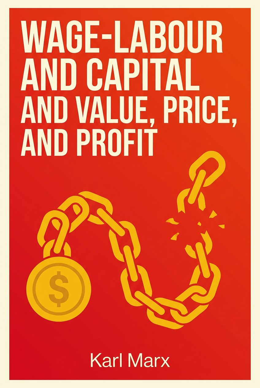 Wage-Labour and Capital and Value, Price, and Profit cover