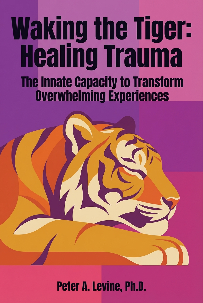 Waking the Tiger: Healing Trauma cover