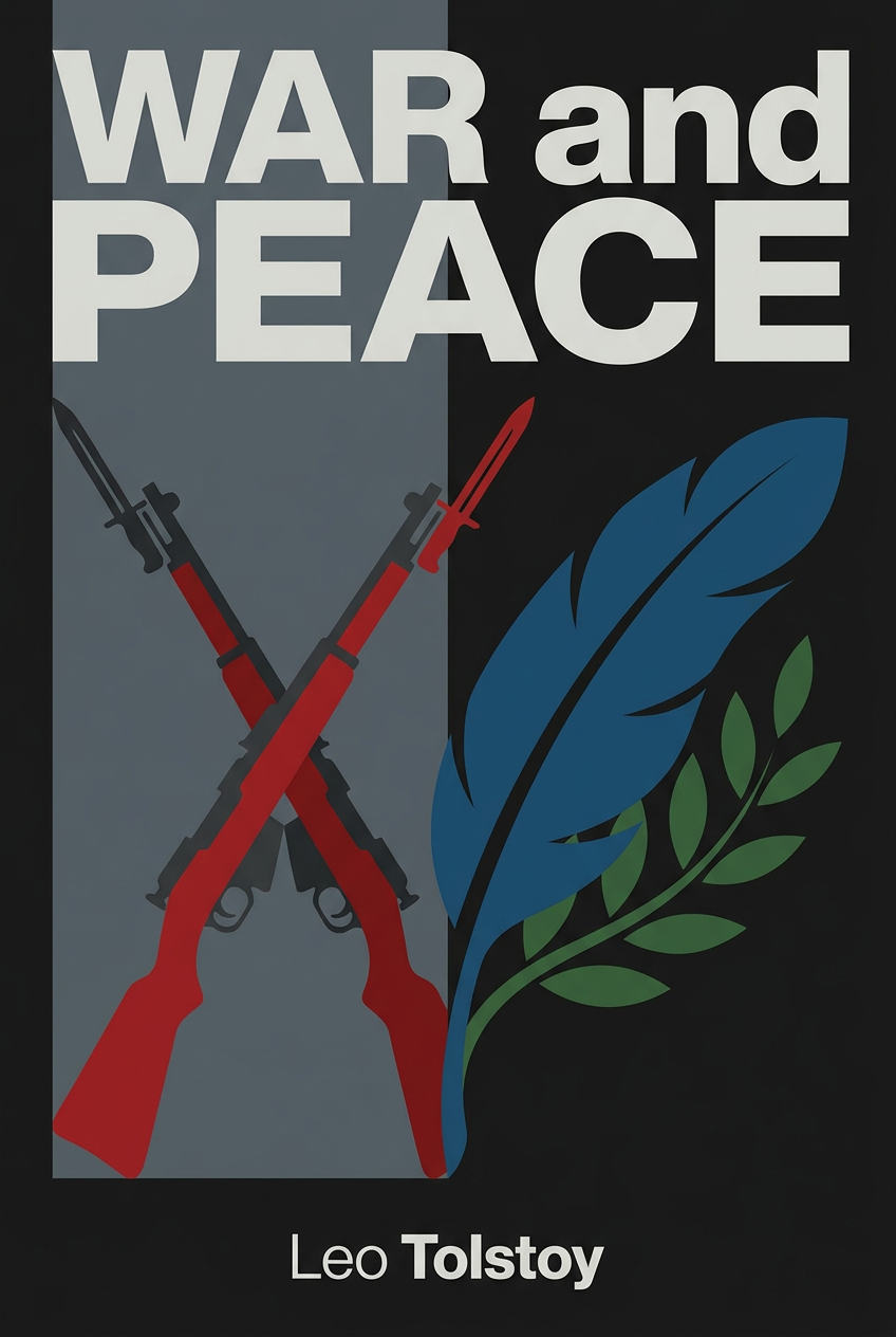 War and Peace book cover