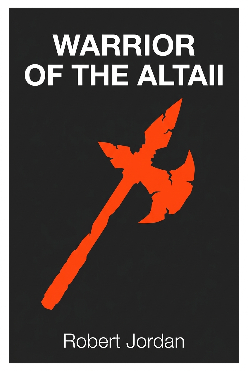 Warrior of the Altaii cover