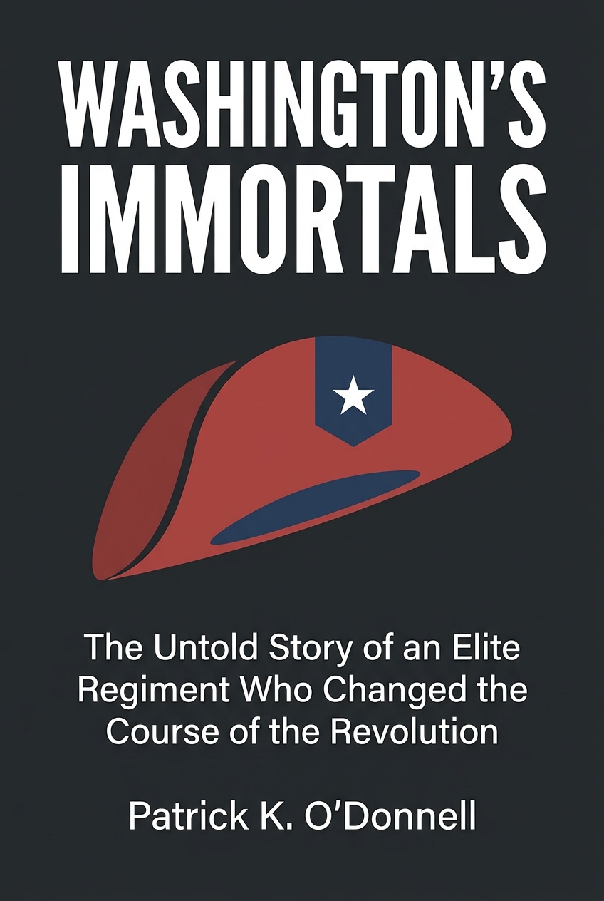 Washington's Immortals cover