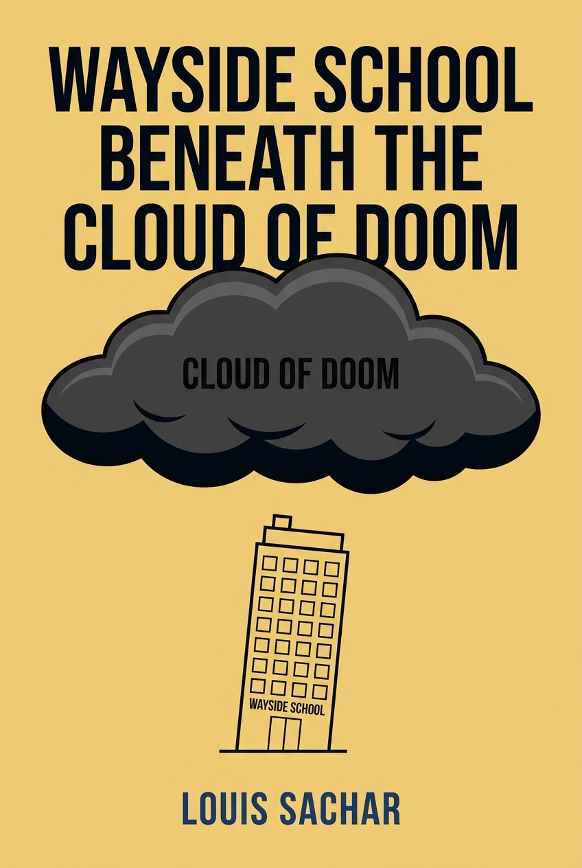 Wayside School Beneath the Cloud of Doom cover