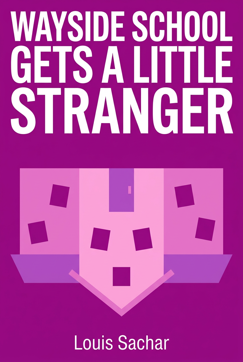 Wayside School Gets a Little Stranger cover