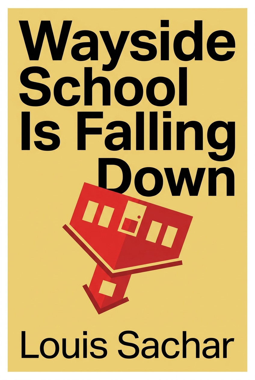 Wayside School Is Falling Down cover