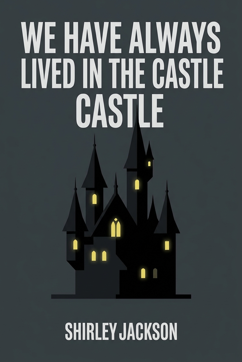 We Have Always Lived in the Castle cover