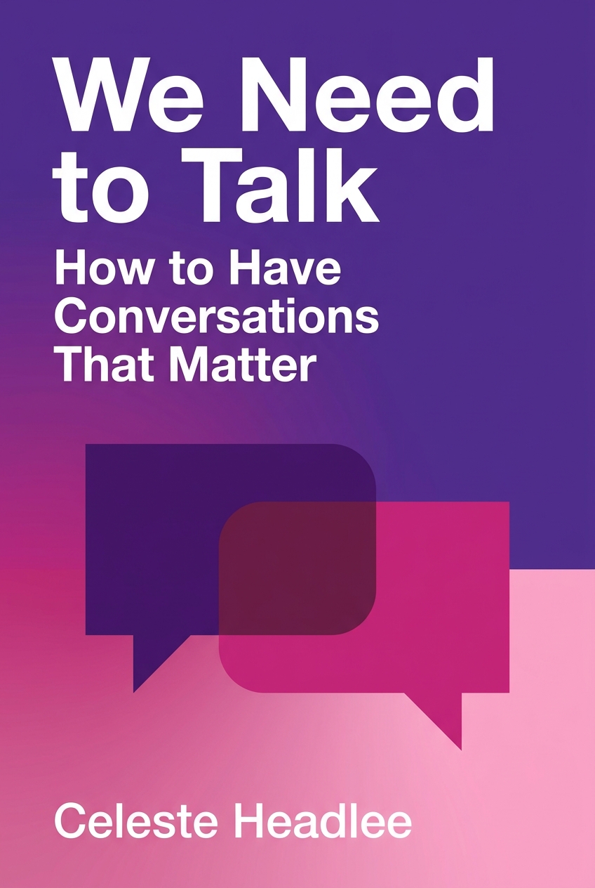 We Need to Talk cover