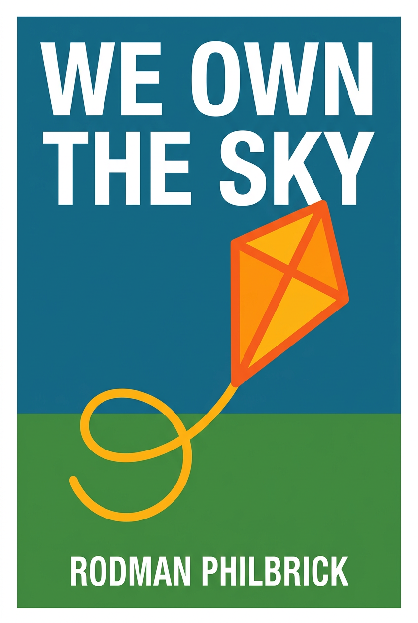 We Own the Sky cover