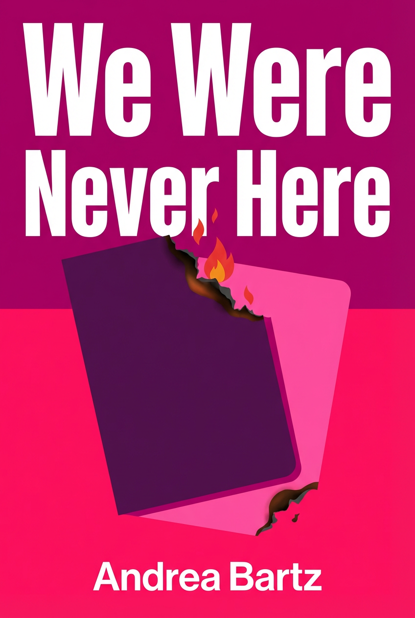 We Were Never Here cover