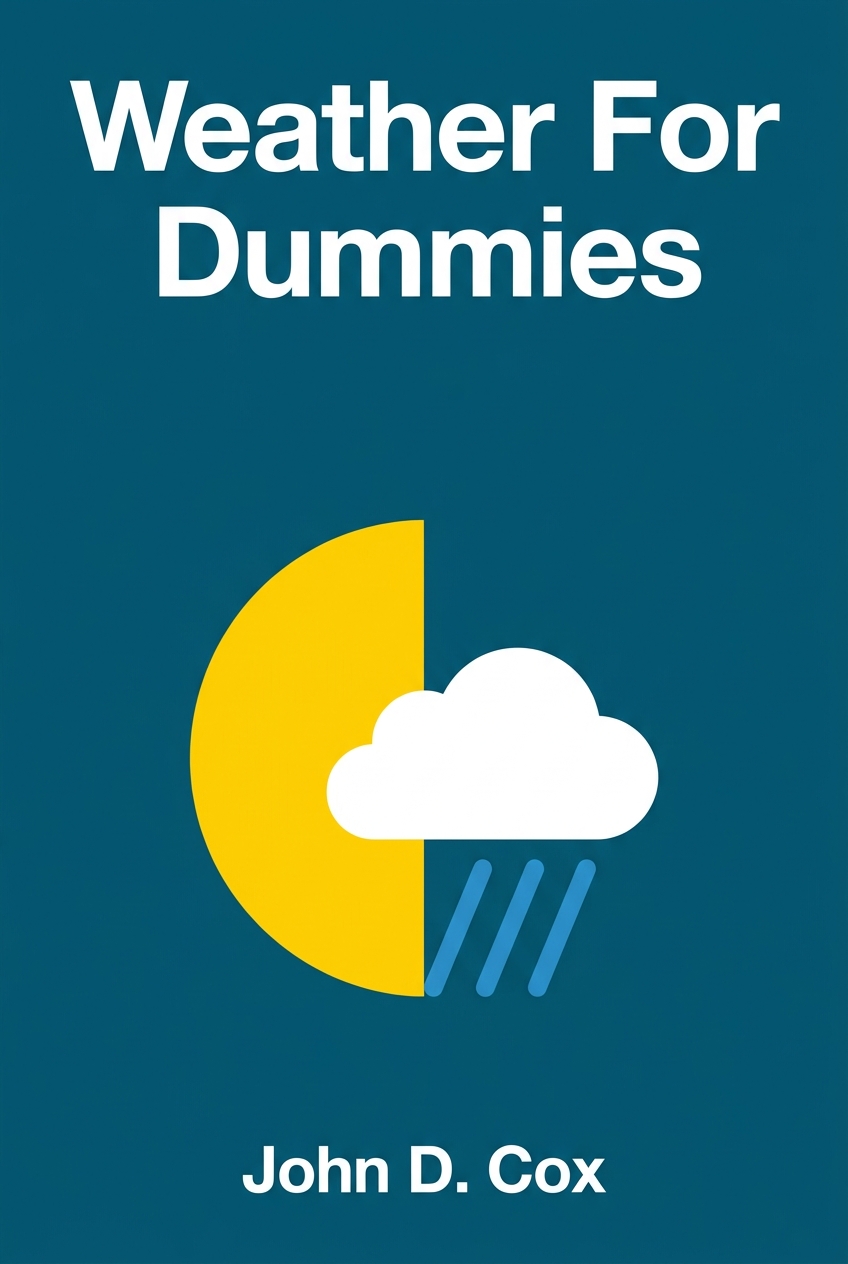 Weather For Dummies cover
