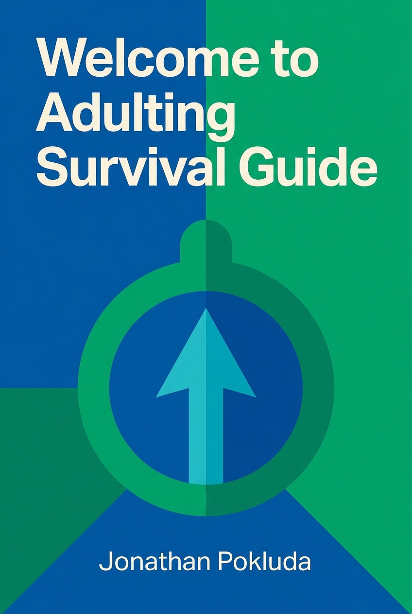 Welcome to Adulting Survival Guide cover