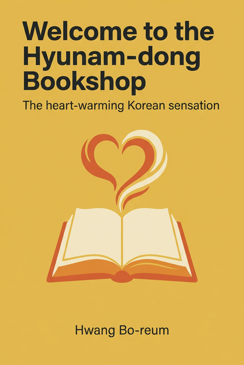 Welcome to the Hyunam-dong Bookshop cover