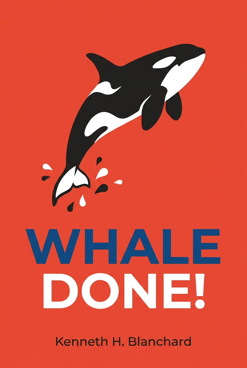 Whale Done! book cover