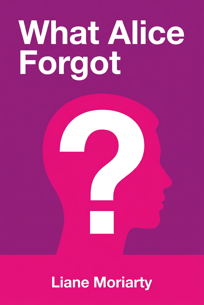 What Alice Forgot cover