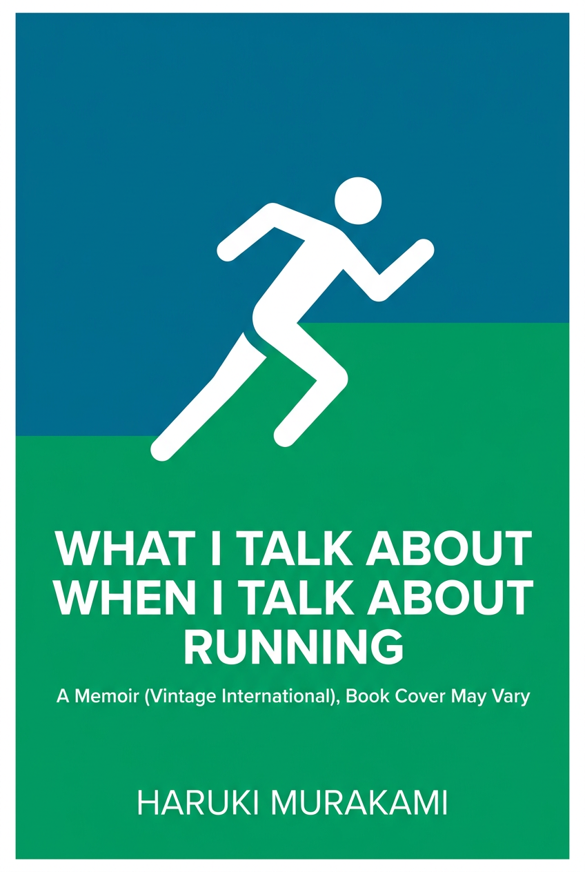 What I Talk About When I Talk About Running book cover