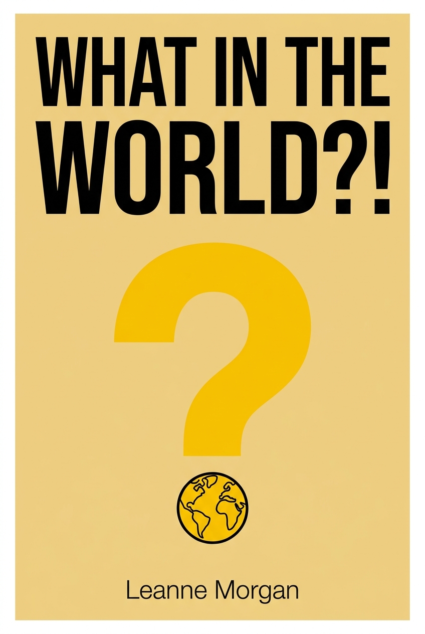 What in the World?! book cover