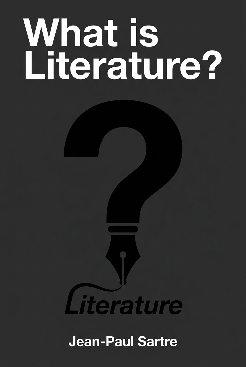 What is Literature? book cover