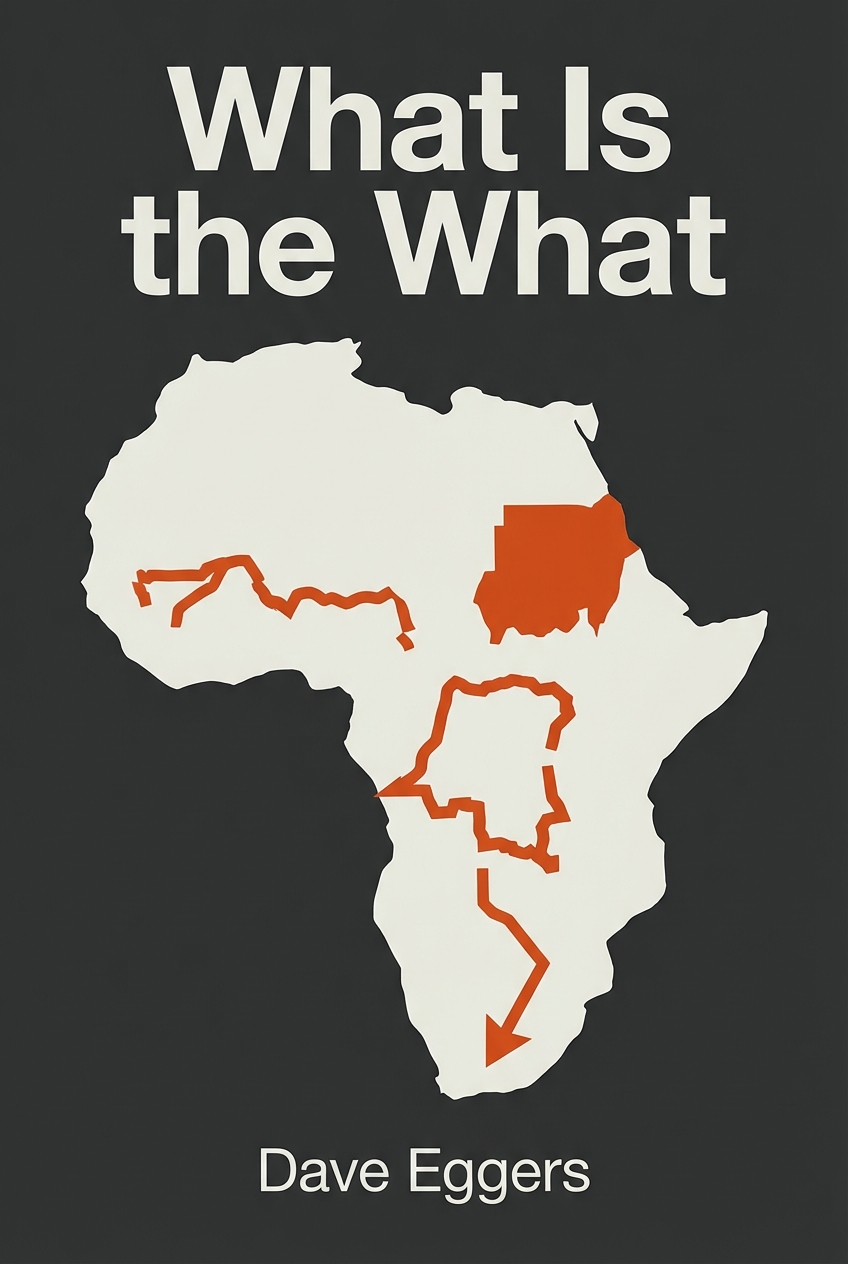 What Is the What cover
