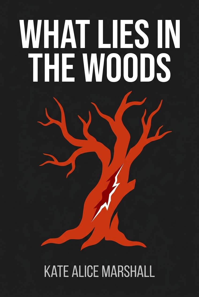 What Lies in the Woods book cover