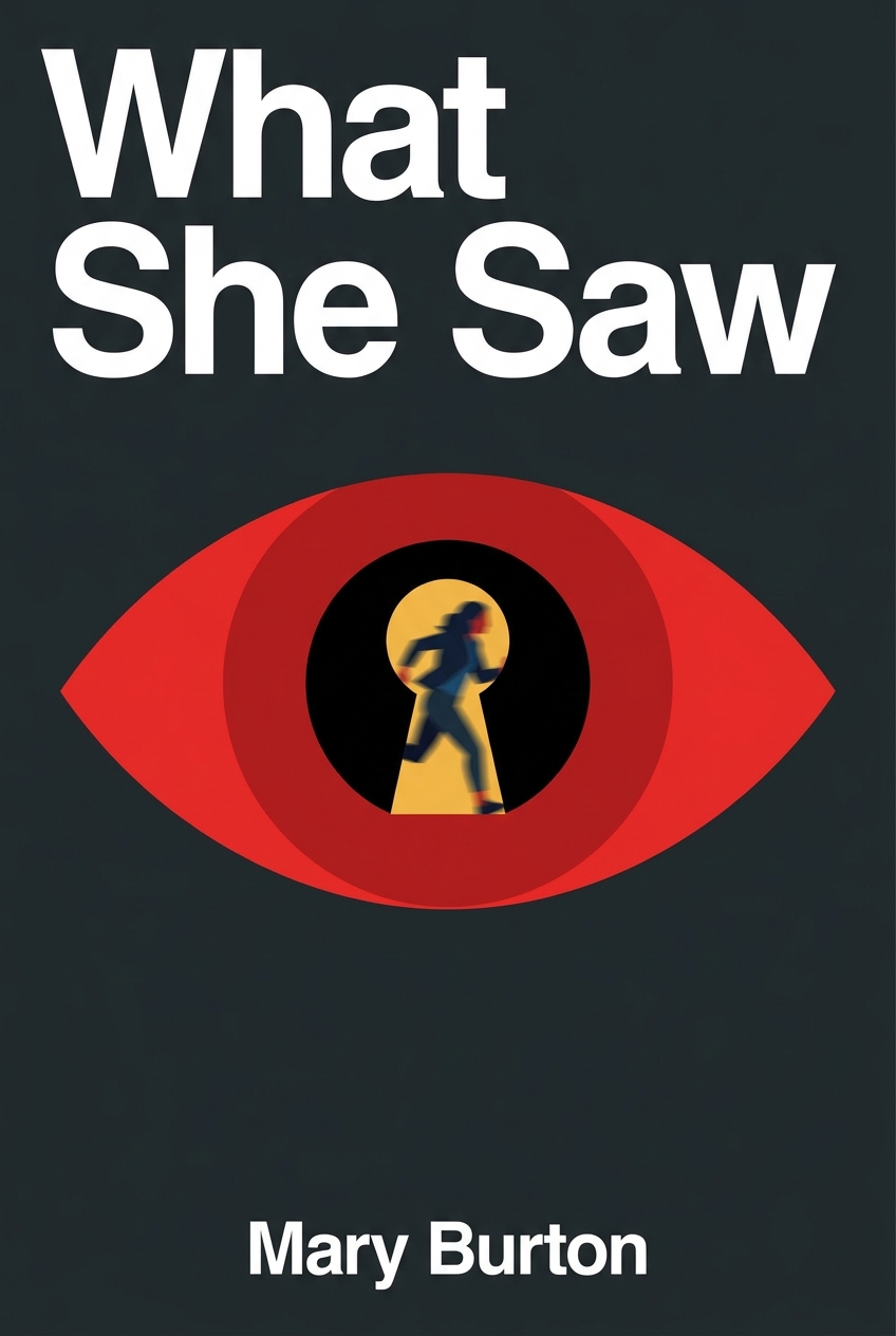 What She Saw cover
