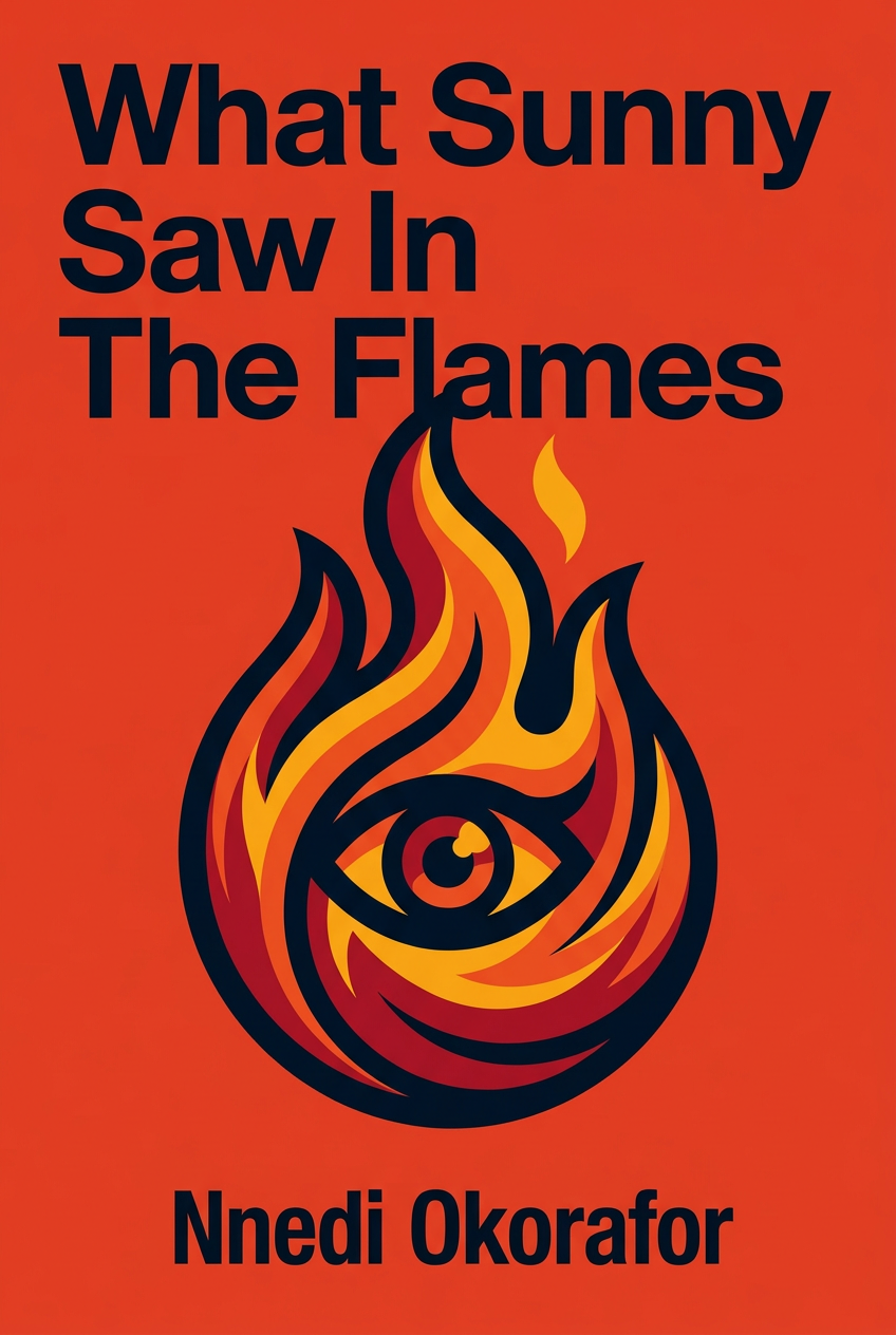 What Sunny Saw In The Flames cover