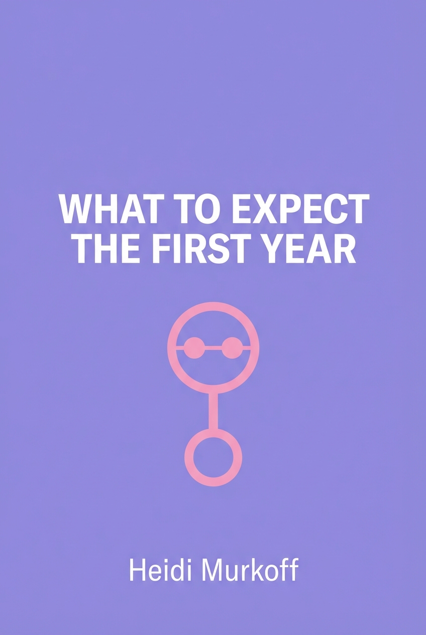 What to Expect The First Year cover