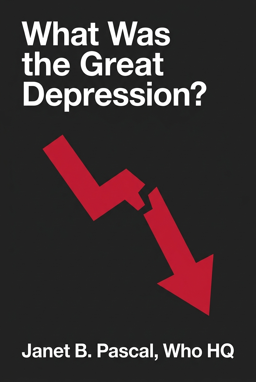What Was the Great Depression? cover