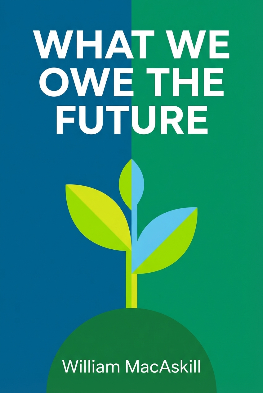 What We Owe The Future cover