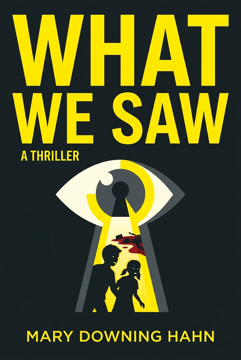 What We Saw cover