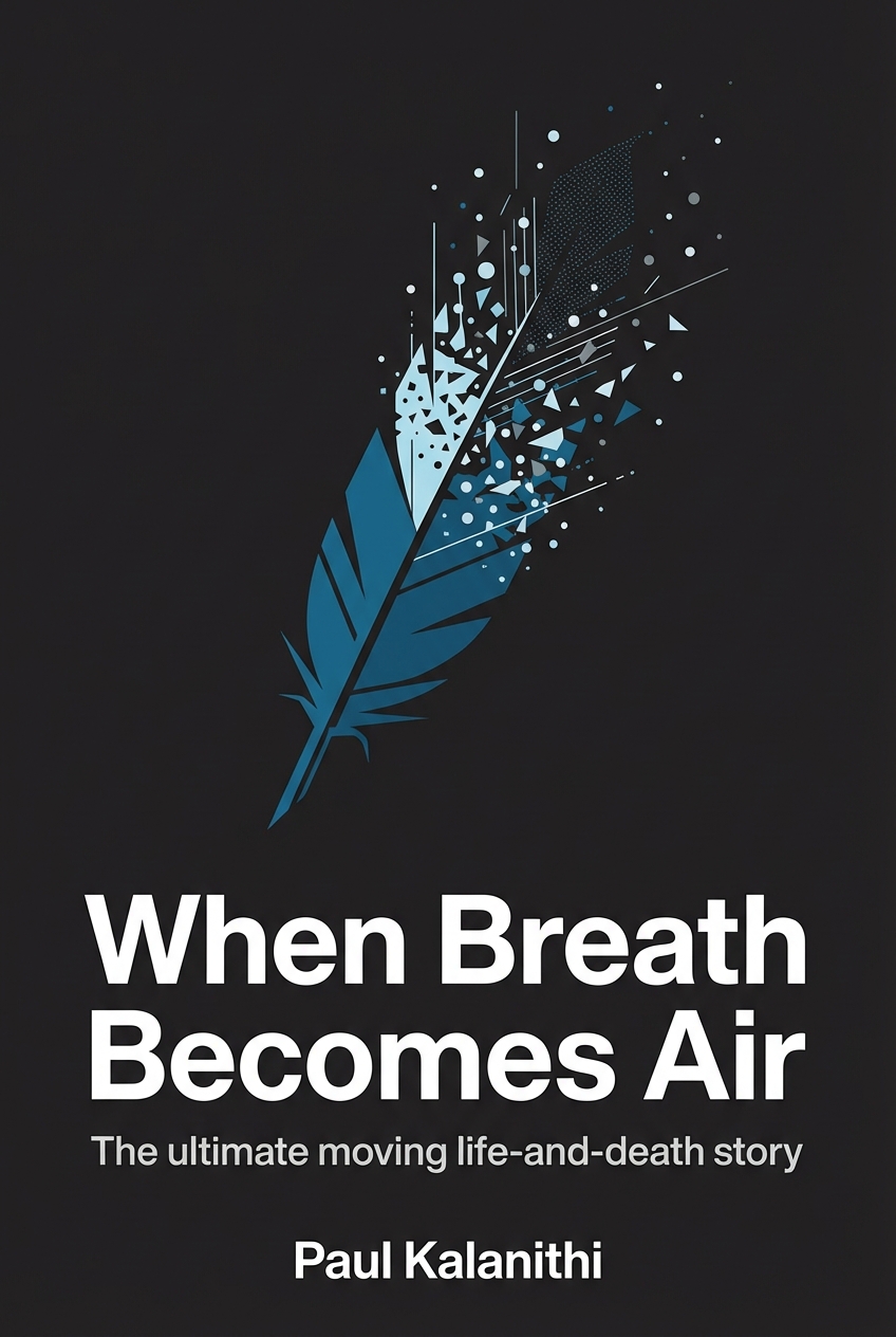 When Breath Becomes Air book cover