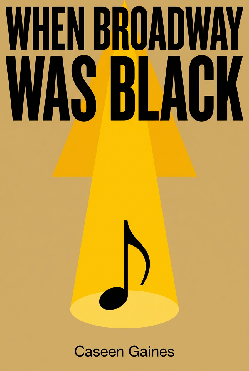 When Broadway Was Black cover
