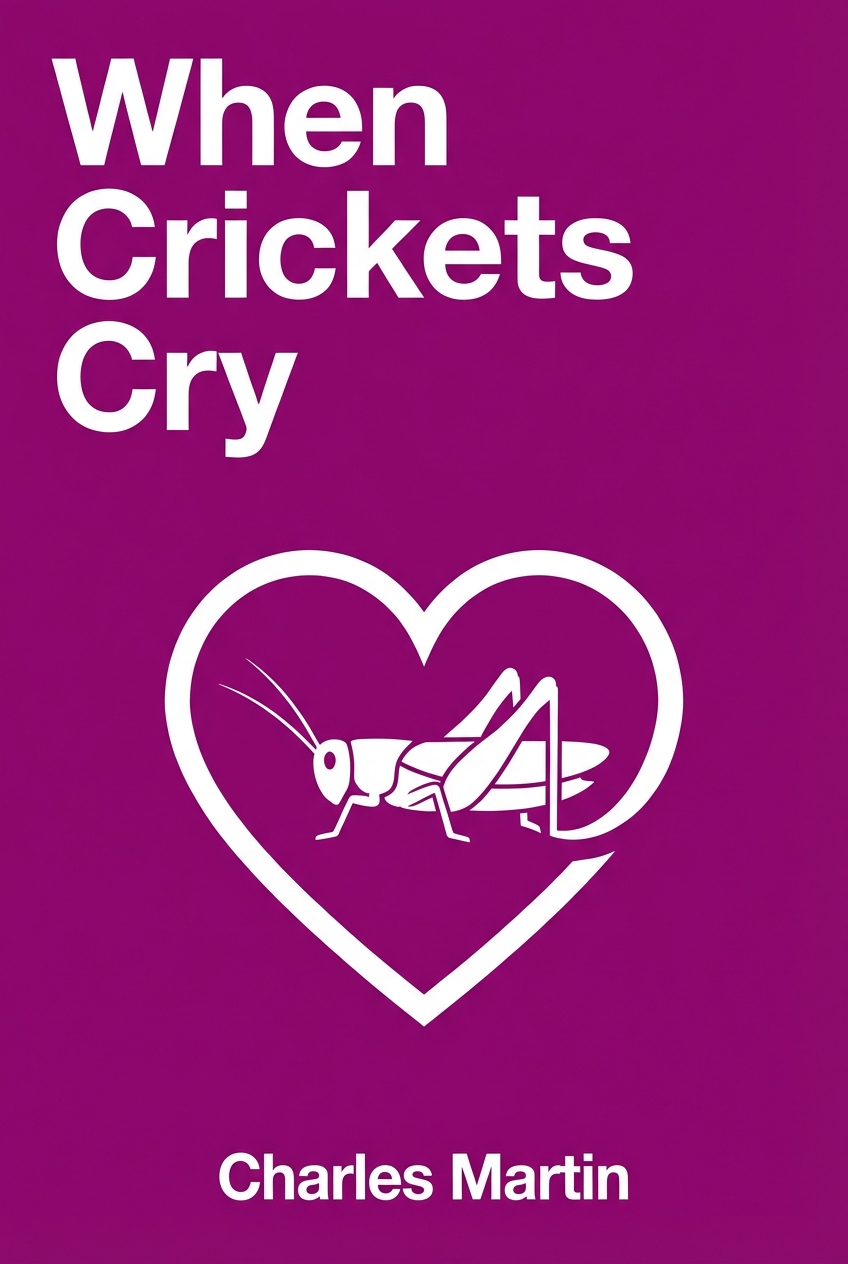When Crickets Cry cover