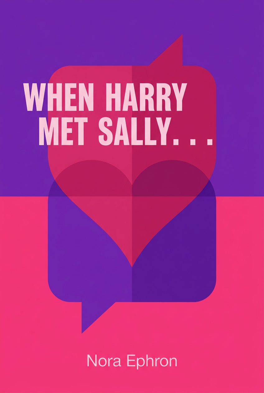 When Harry Met Sally. . . cover