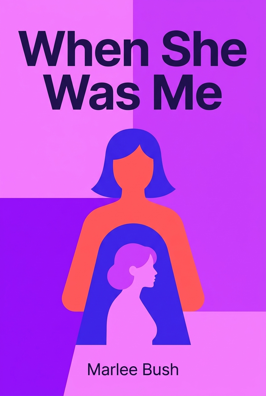 When She Was Me book cover