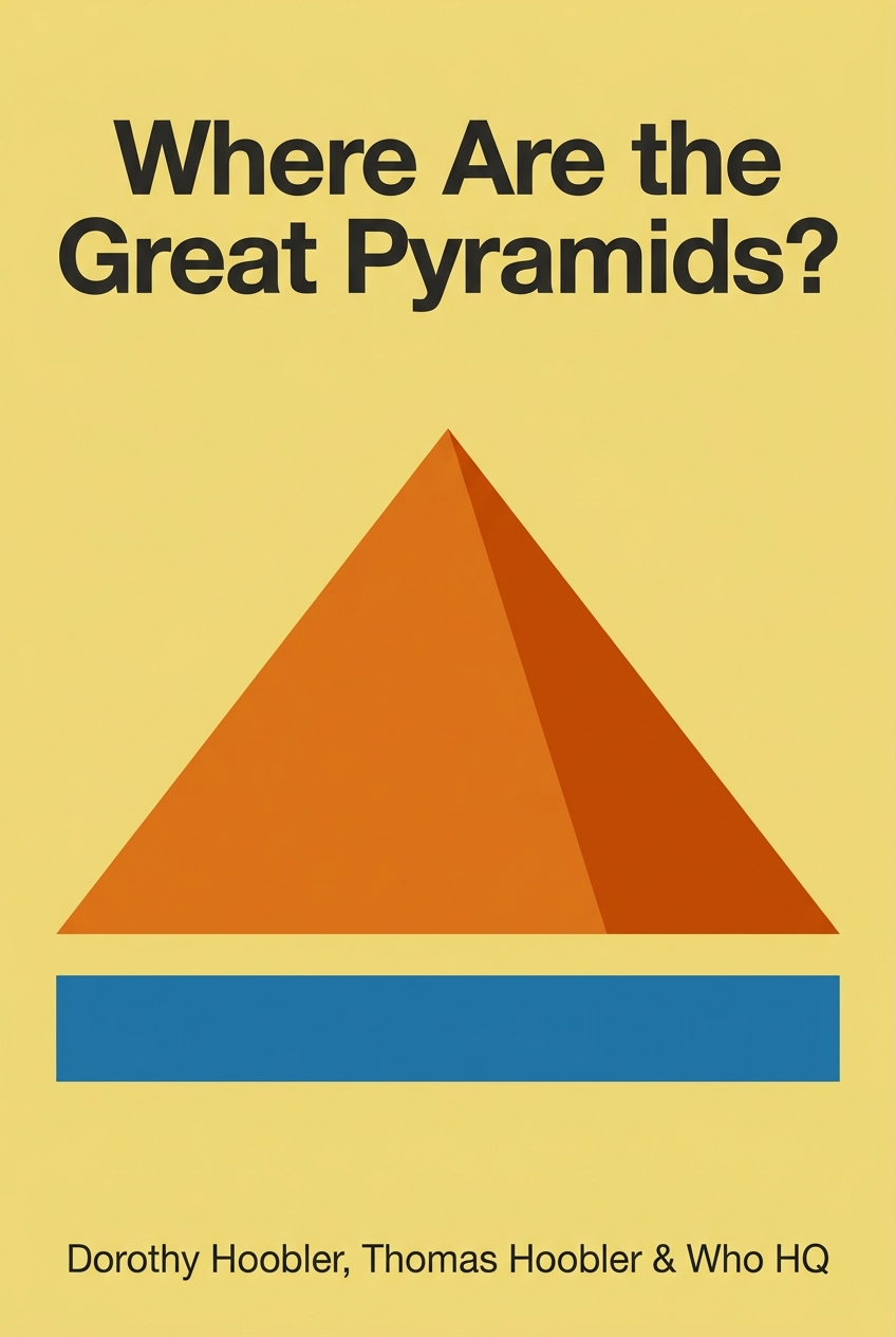 Where Are the Great Pyramids? cover