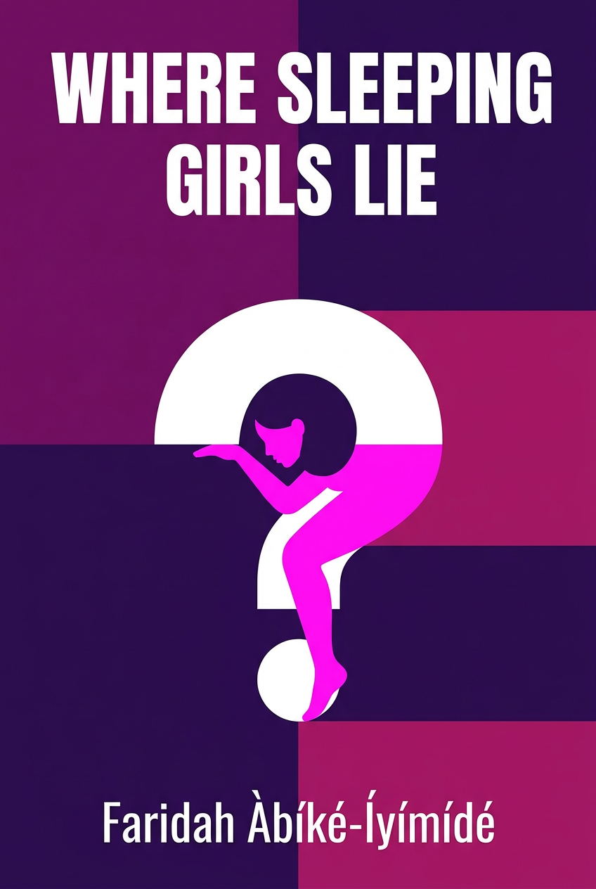 Where Sleeping Girls Lie cover