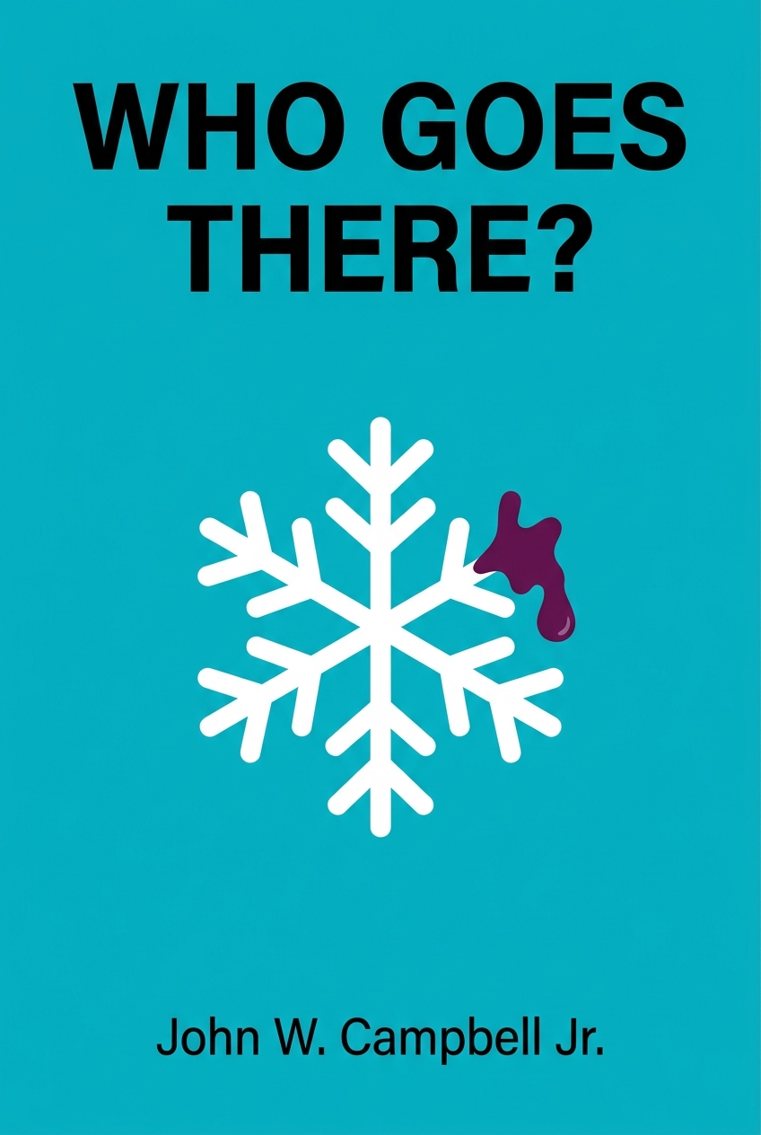 Who Goes There? book cover