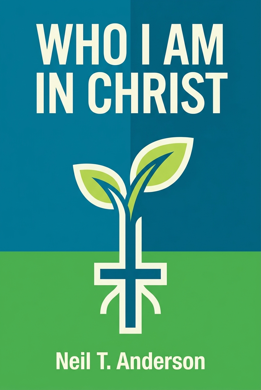 Who I Am in Christ cover