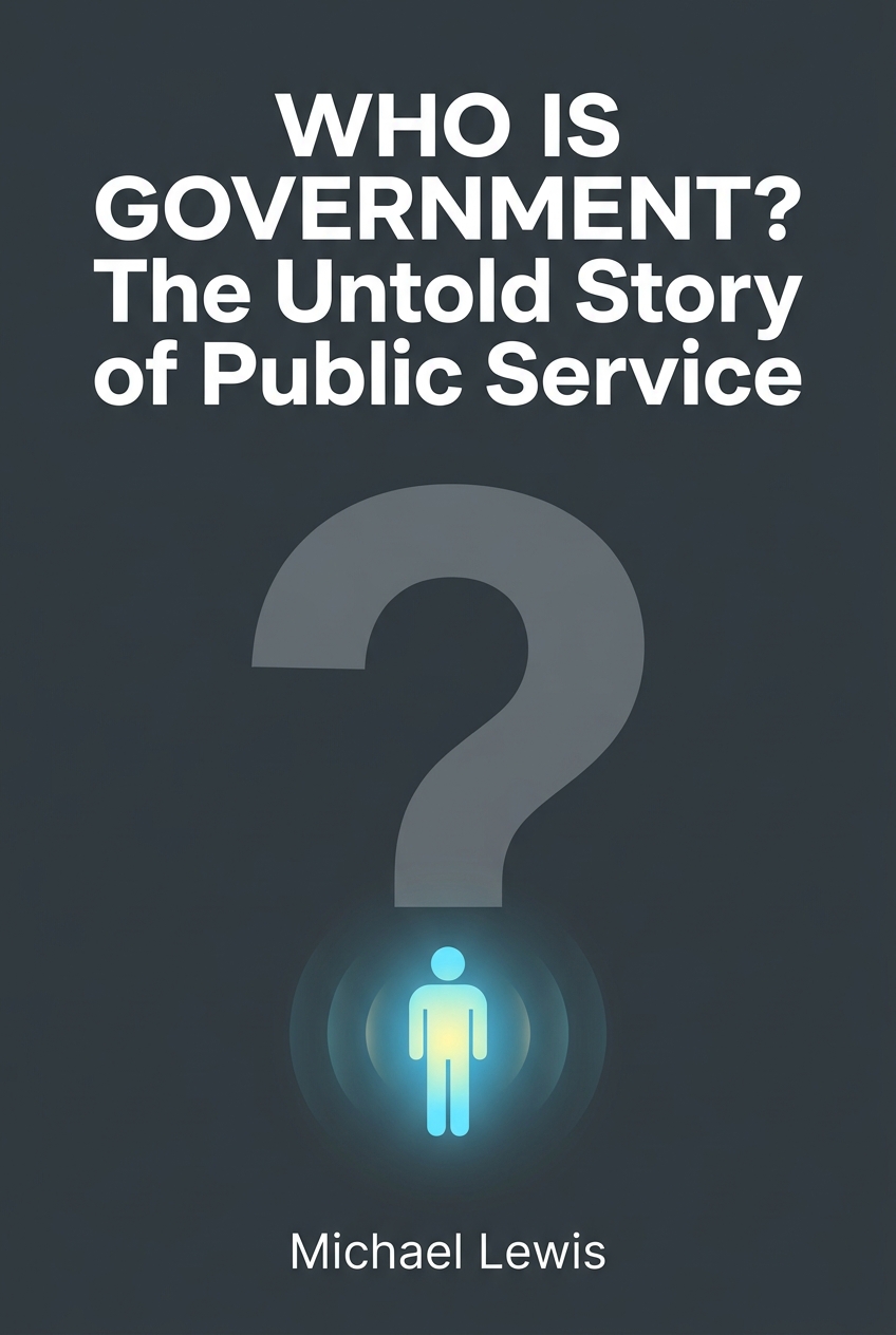 Who Is Government? The Untold Story of Public Service book cover