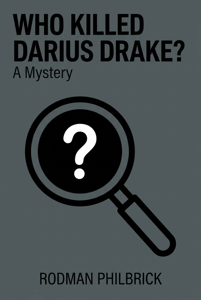 Who Killed Darius Drake? cover