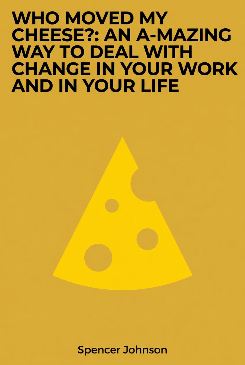 Who Moved My Cheese?: An A-Mazing Way to Deal with Change in Your Work and in Your Life book cover