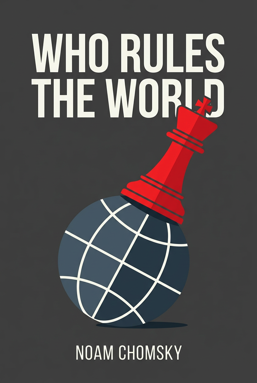 Who Rules The World cover